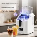 Vollautomatischer kleiner quadratischer Eiswürfelbereiter für Kaffee